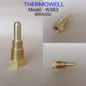 THERMOWELL -BRASS MODEL : W5B3 (4")