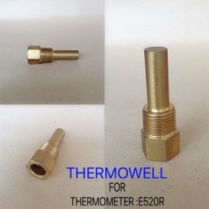 THERMOWELL-BRASS FOR E520