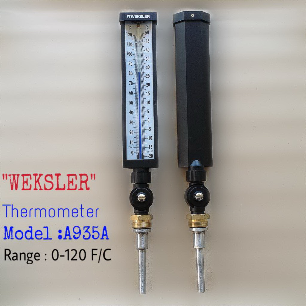 Model BR9A Industrial Thermometer 9 Scale Adjustable Angle Type